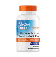 Doctor's Best - Hyaluronic Acid + Chondroitin Sulfate With Collagen