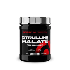 Citrulline Malate baksida med näringsinformation