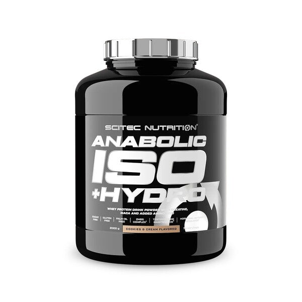 Scitec - Anaboliset Iso + Hydro