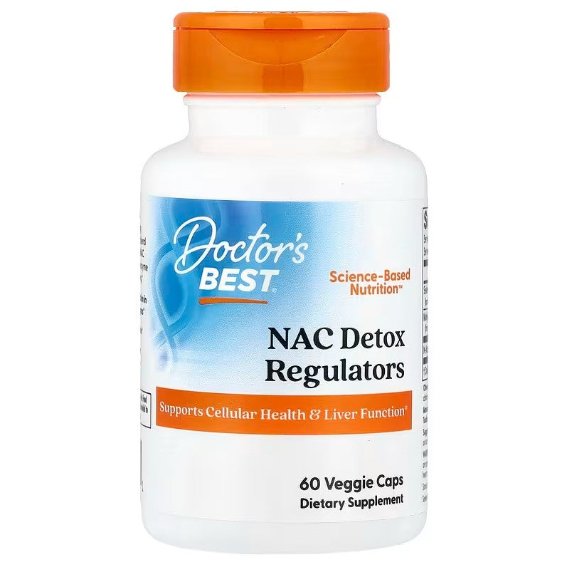 Doctor's Best - NAC Detox Regulators