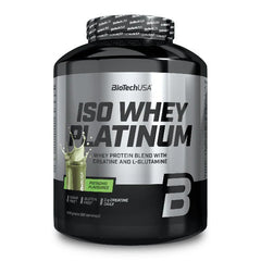 BioTechUSA Iso Whey Platinum produktdetalj scoop