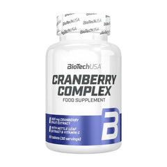 BioTechUSA Cranberry Complex baksida näringsfakta