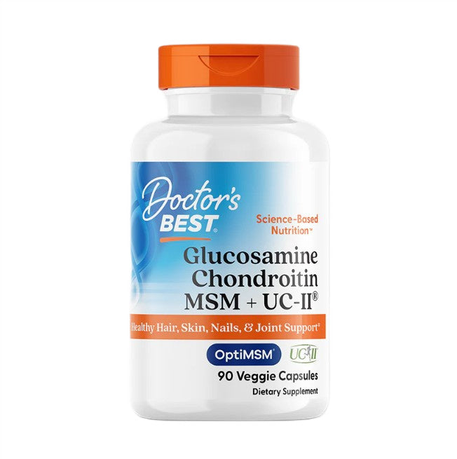 Glucosamine Chondroitin MSM ingredienser