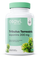 Osavi Tribulus Terrestris ingredienser & etikett