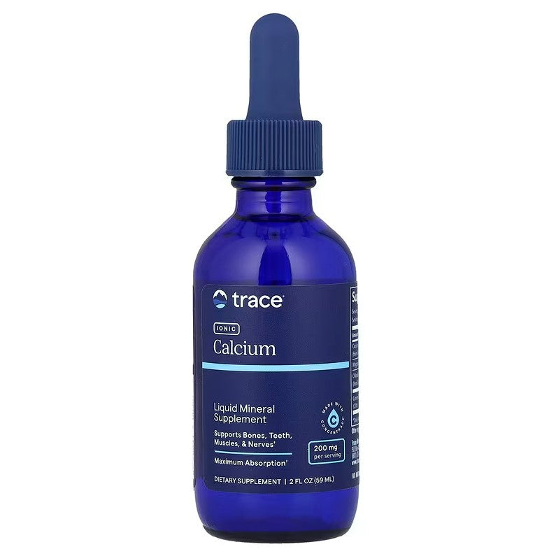 Trace Minerals - Ionic Calcium - 59ml