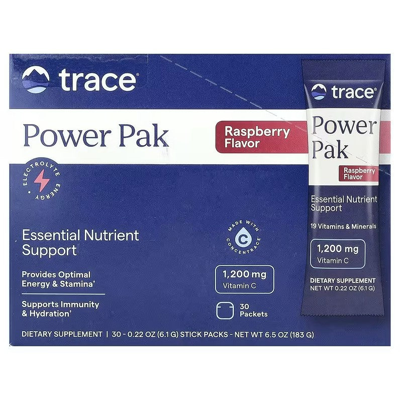 Power Pak – Essentiella spårämnen & mineraler framsida