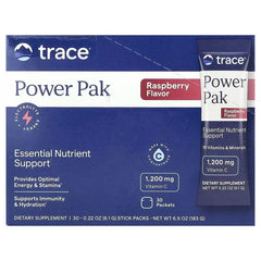 Power Pak – Essentiella spårämnen & mineraler framsida