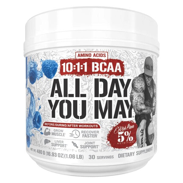 5% Nutrition - All Day You May