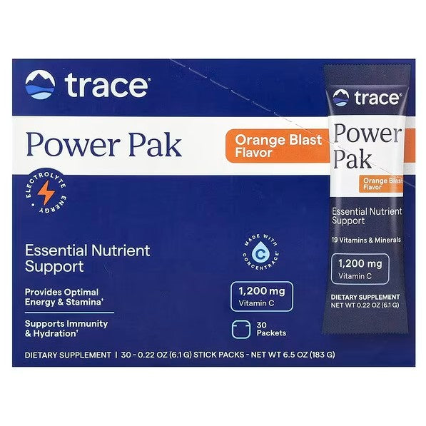 Power Pak baksida med näringsfakta
