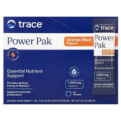 Power Pak baksida med näringsfakta