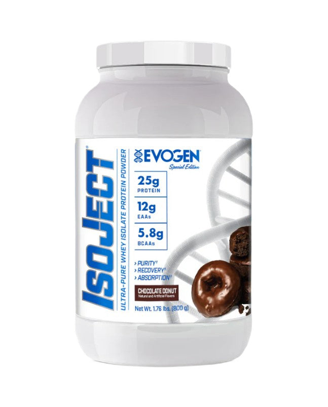 Evogen Isoject öppen förpackning pulver