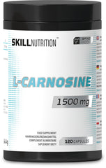 Skill Nutrition - L-Carnosine - 120 Capsules