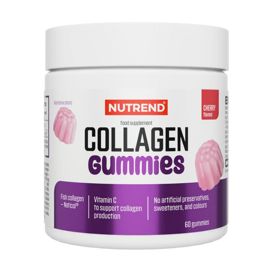 Collagen Gummies Körsbär framsida