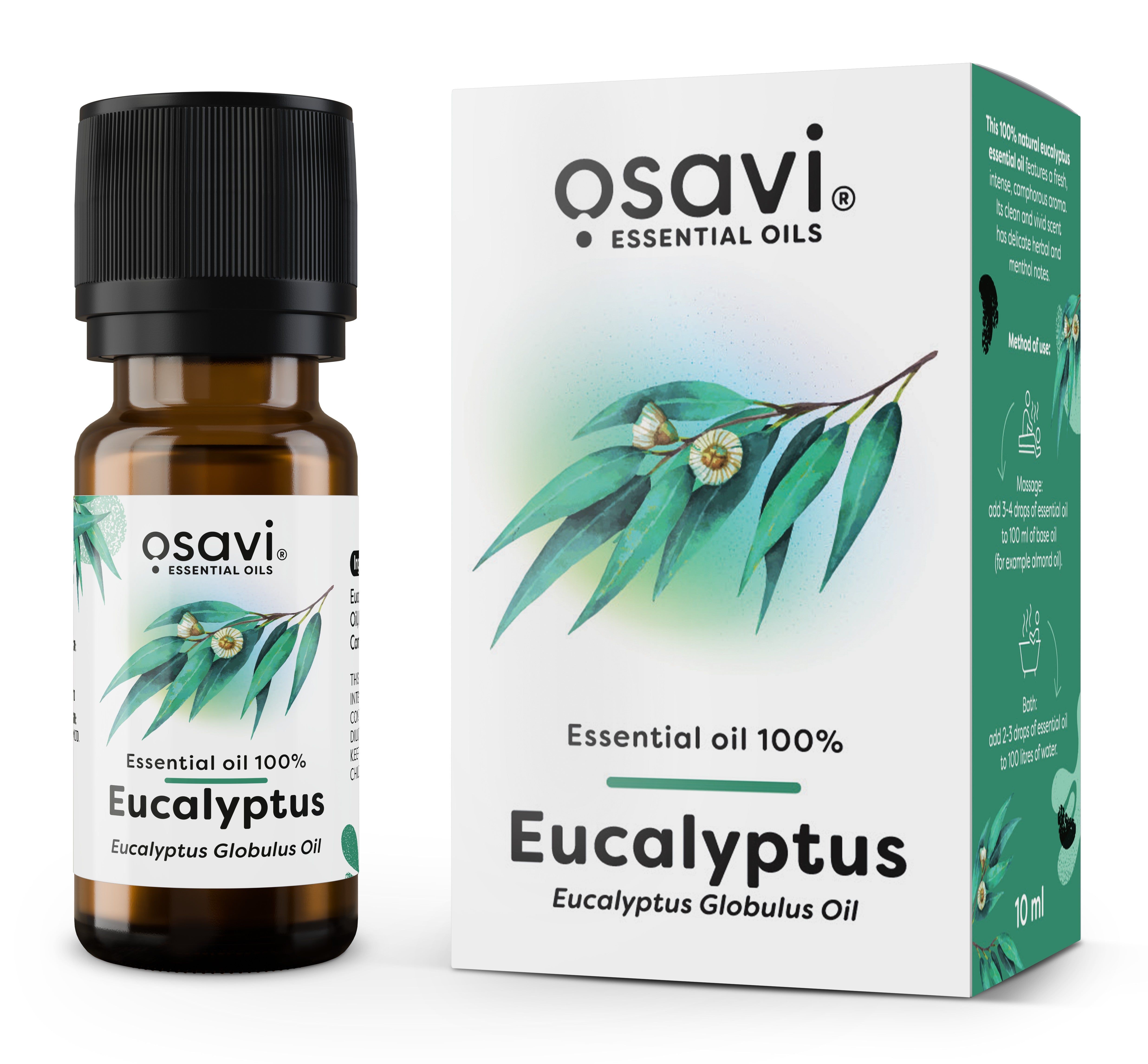 Osavi - Essential Oil 100%, Eucalyptus