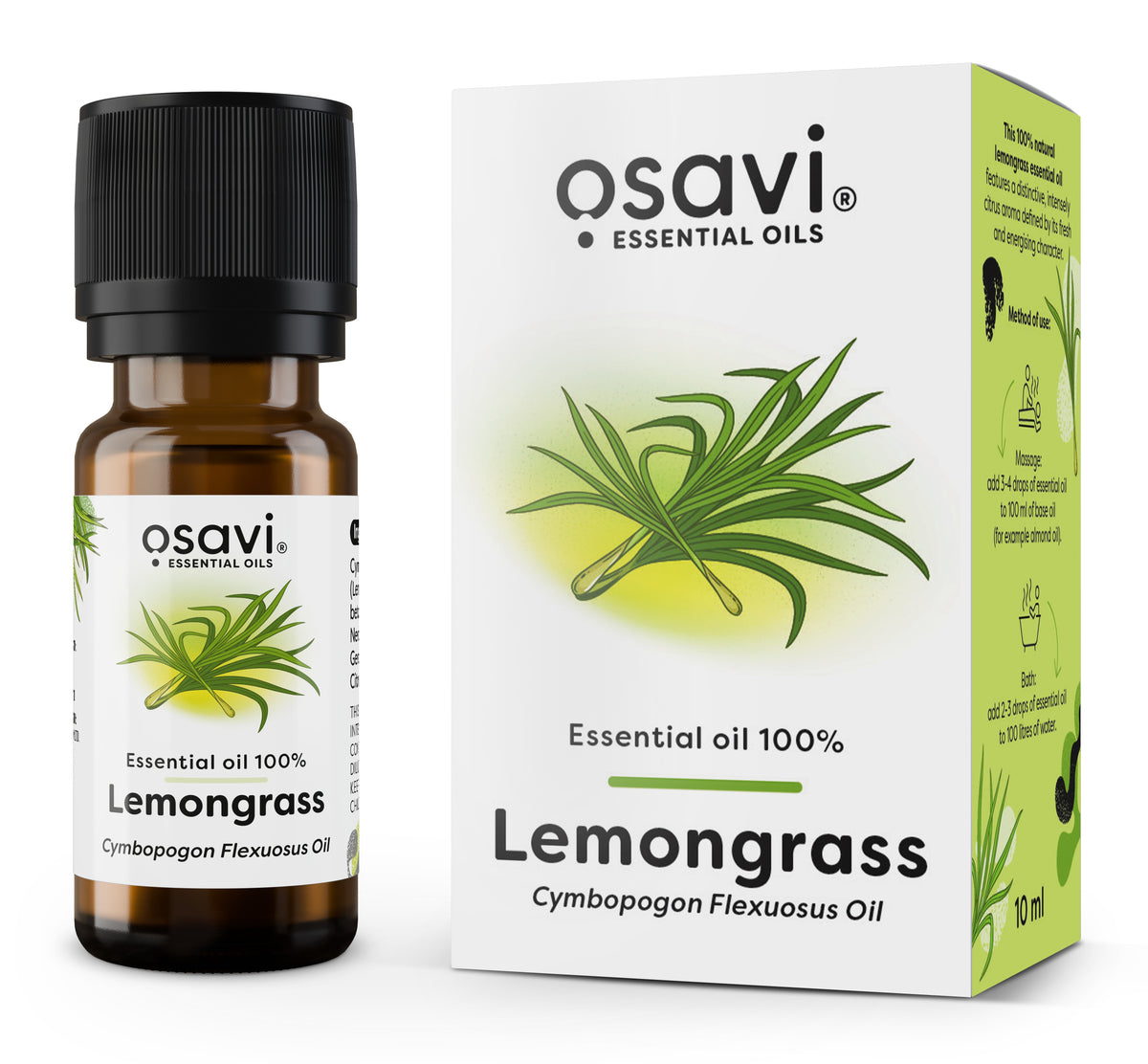 Osavi - Essential Oil 100%, Lemongrass