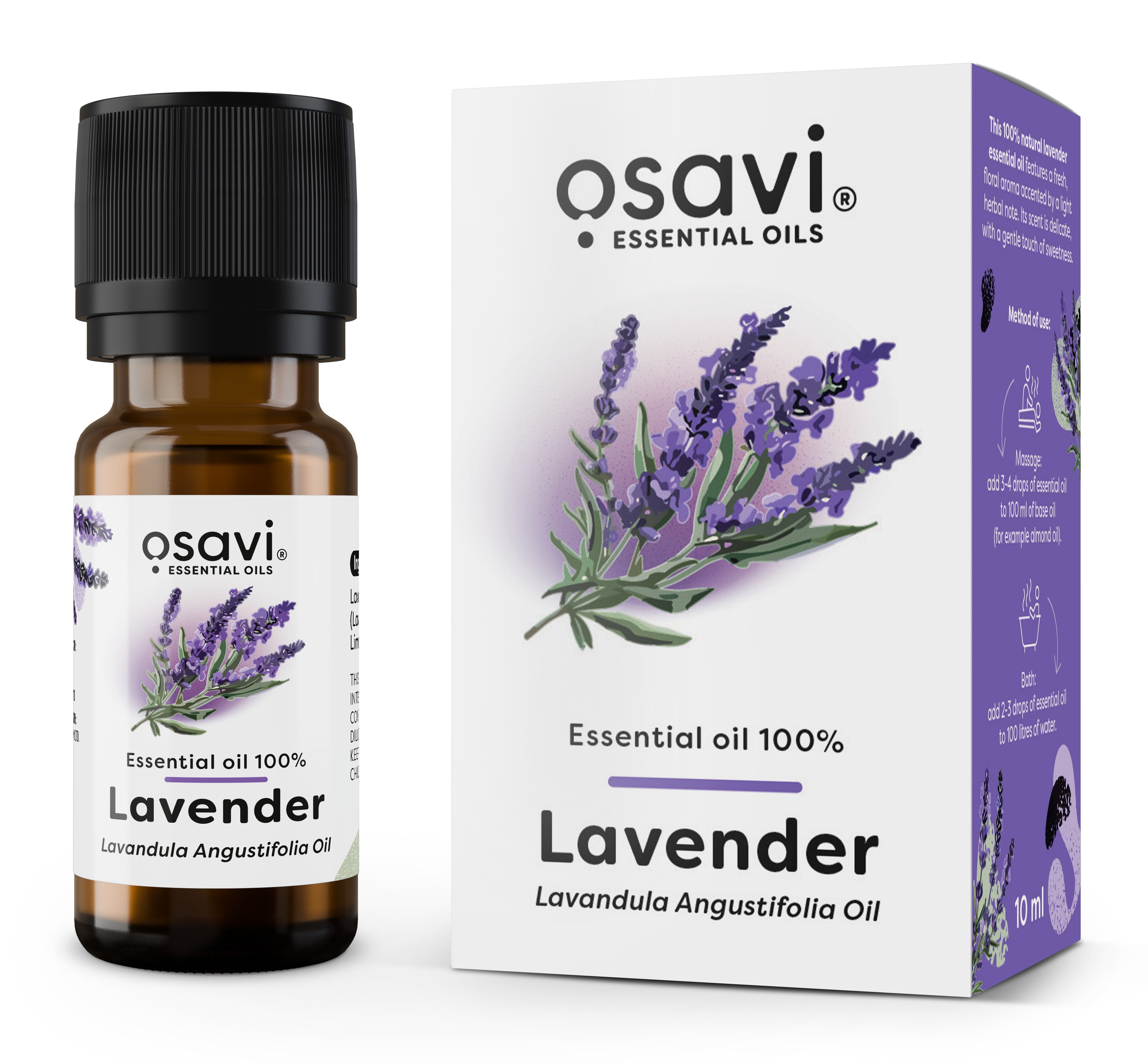 Osavi - Essential Oil 100%, Lavender
