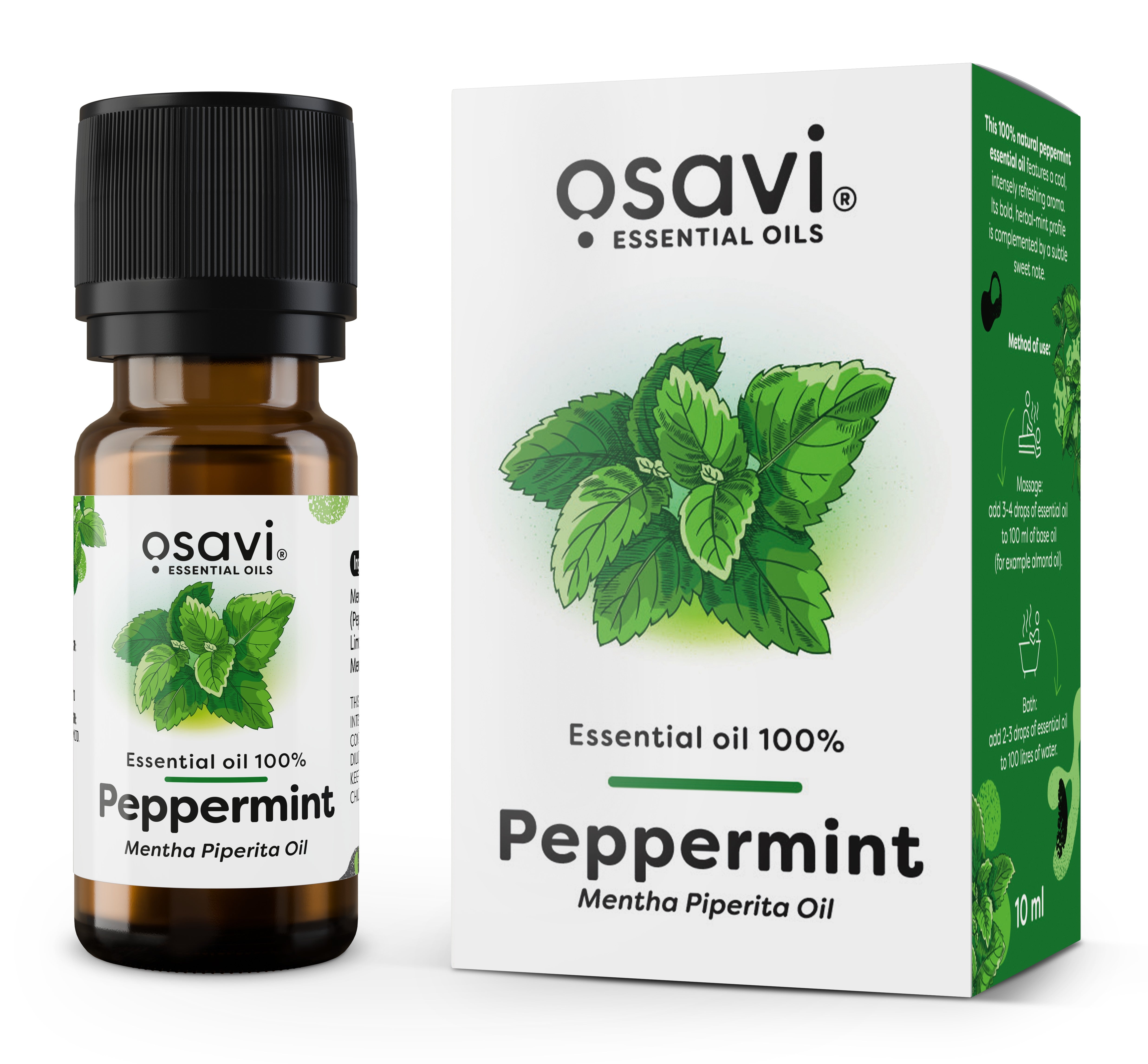 Osavi - Essential Oil 100%, Peppermint