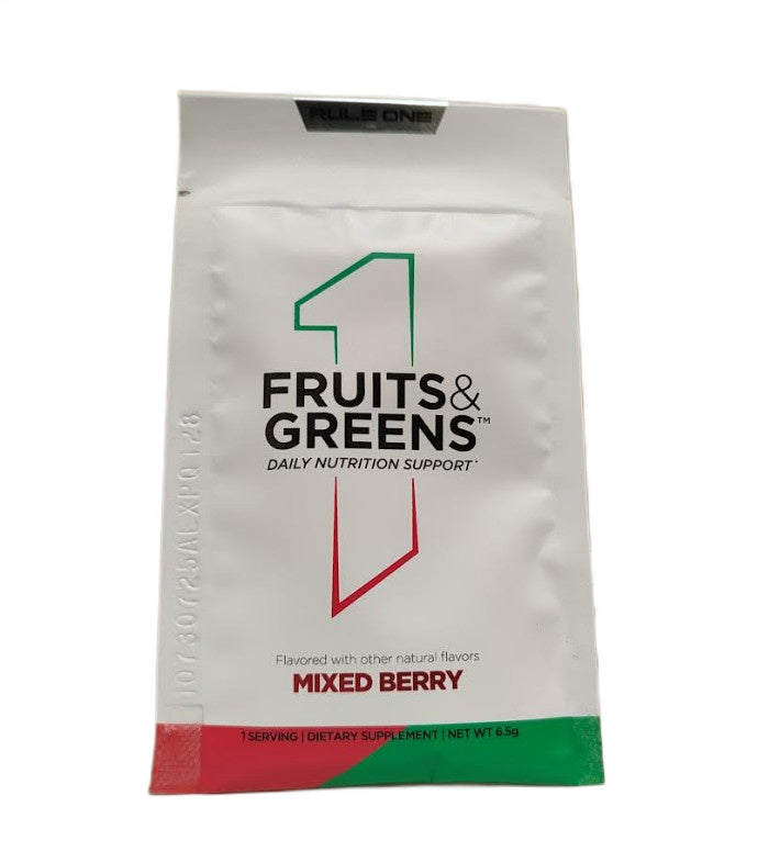 Rule One - 1 Fruits & Greens