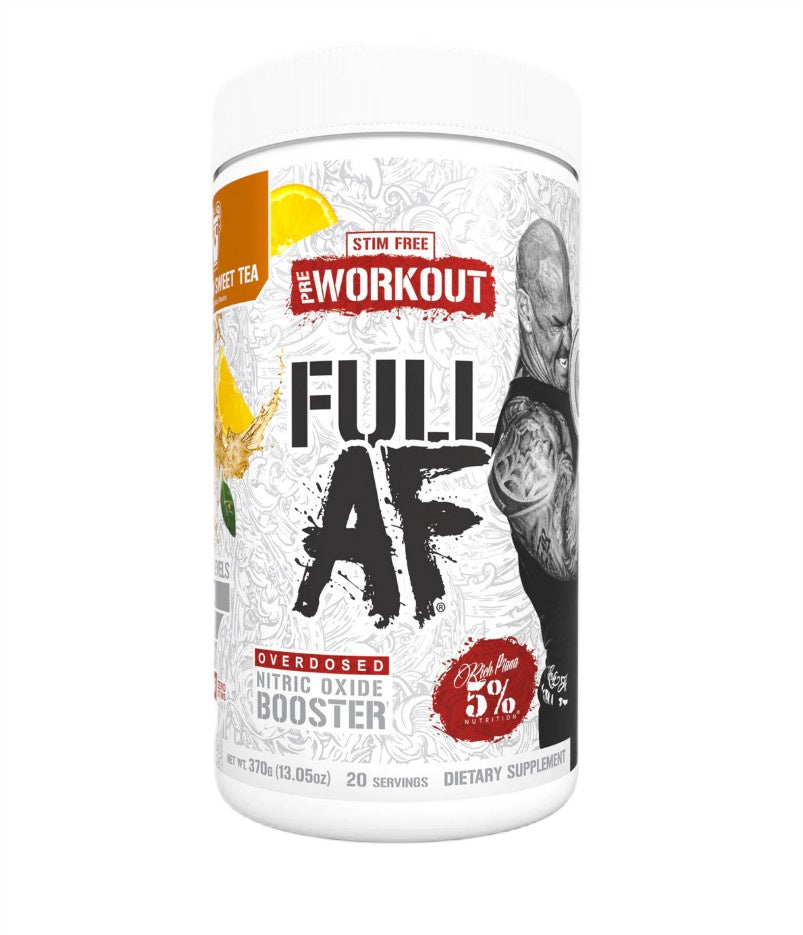 5% Nutrition - Full As F*Ck - Legendary Series, Southern Sweet Tea - 370g