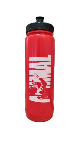 Animal - Water Bottle, Red - 1000ml.