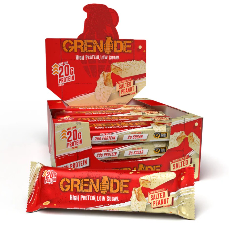 Grenade - Proteiinipatukka