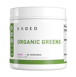 Kaged Muscle - Outlive 100 Superfood Greens Pulver 501g