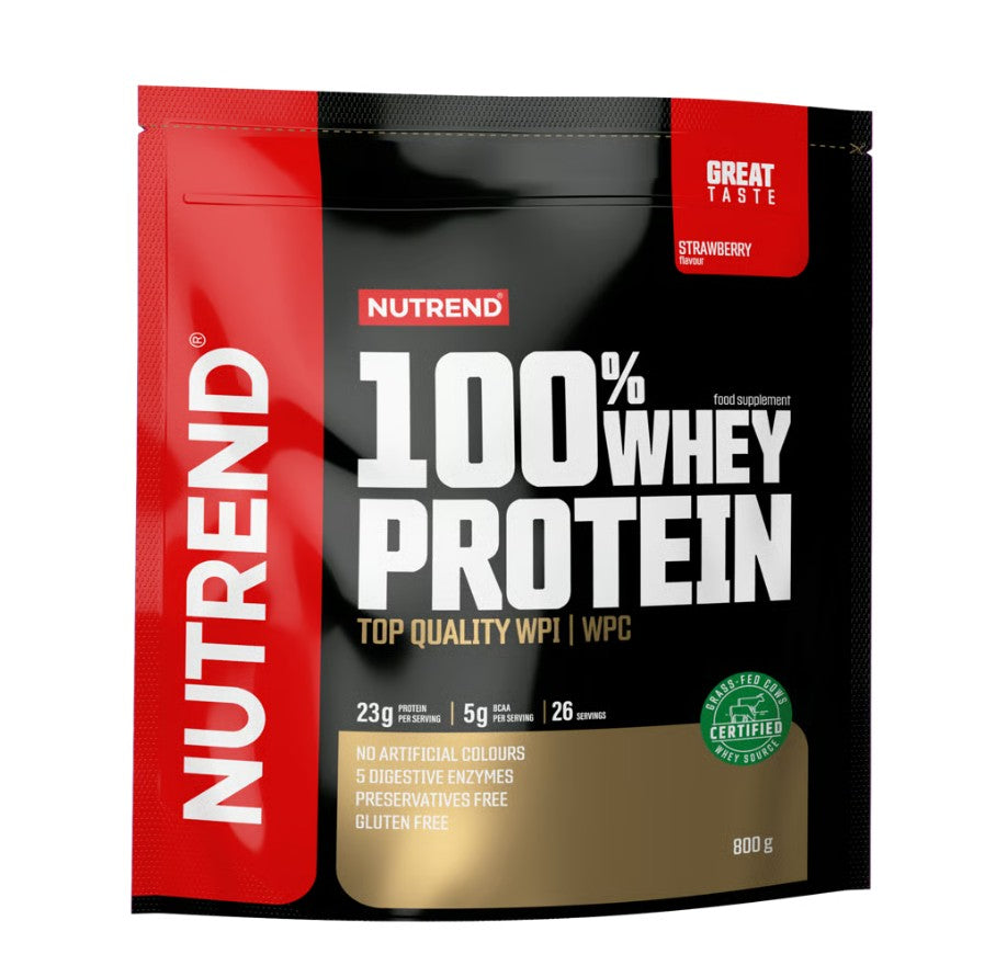 Nutrend - 100% Whey-proteiinia