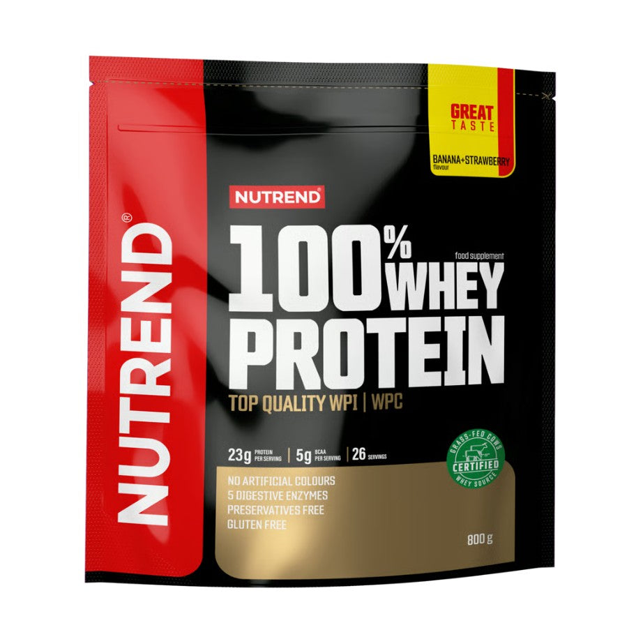 Nutrend - 100% Whey-proteiinia