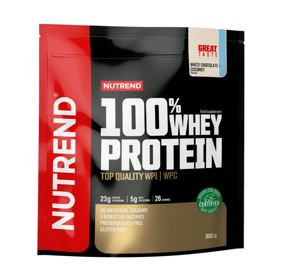 Nutrend - 100% Whey-proteiinia