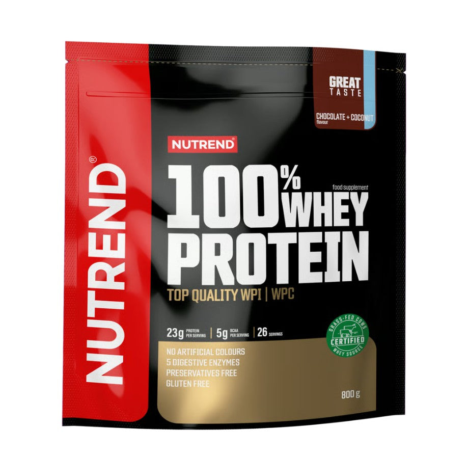 Nutrend - 100% Whey-proteiinia