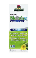 Nature's Answer - Mullein X Cough Syrup - 4 Fl oz | 120ml