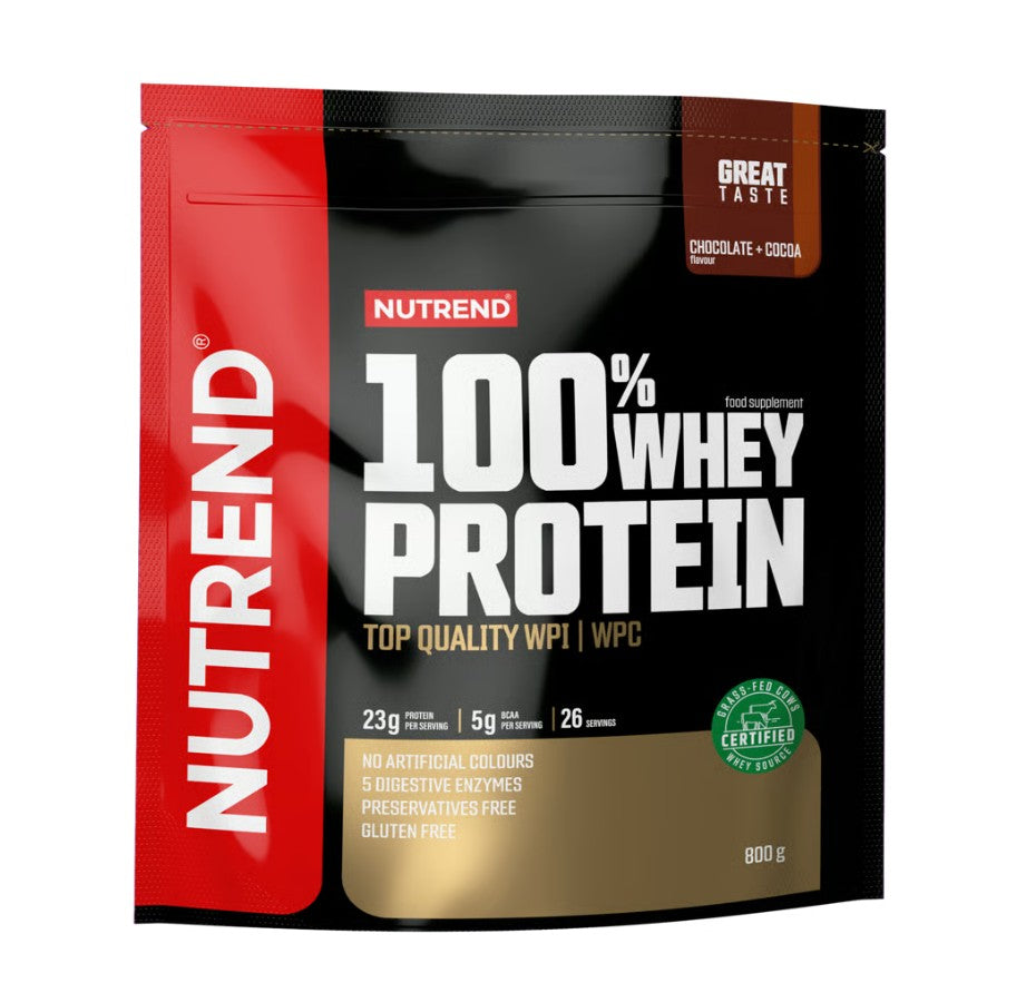 Nutrend - 100% Whey-proteiinia