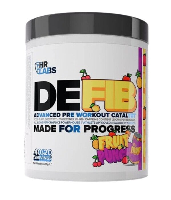 CHR Labs - DEFIB Advanced Pre Workout Catalyst