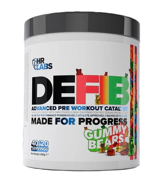 HR Labs - DEFIB Advanced Pre Workout Katalysator