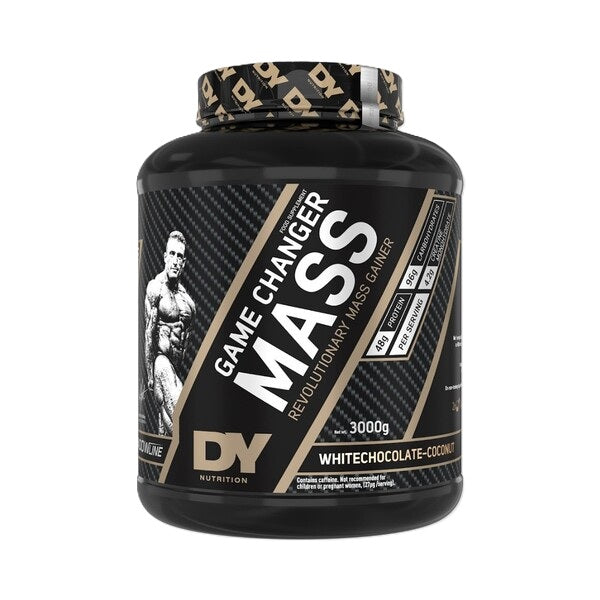 Dorian Yates - Game Changer Mass White Chocolate Coconut - 3000g