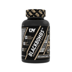 Dorian Yates - Black Bombs - Thermogenic Fat Burner - 60 Tabs