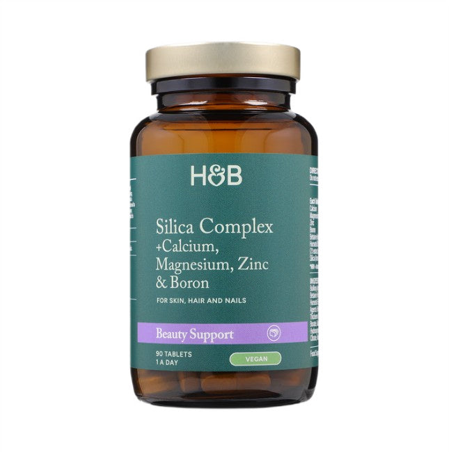Holland & Barrett - Silica Complex + Calcium, Magnesium, Zinc & Boron - 90 Tabs