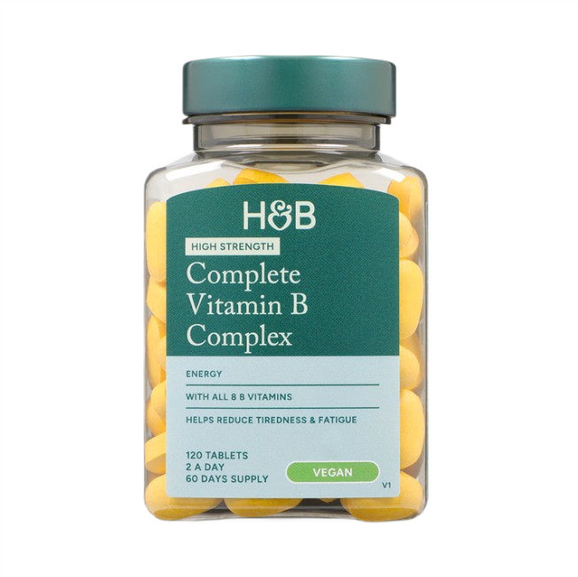 Holland & Barrett - High Strength Complete Vit B Complex - 120 Tabs