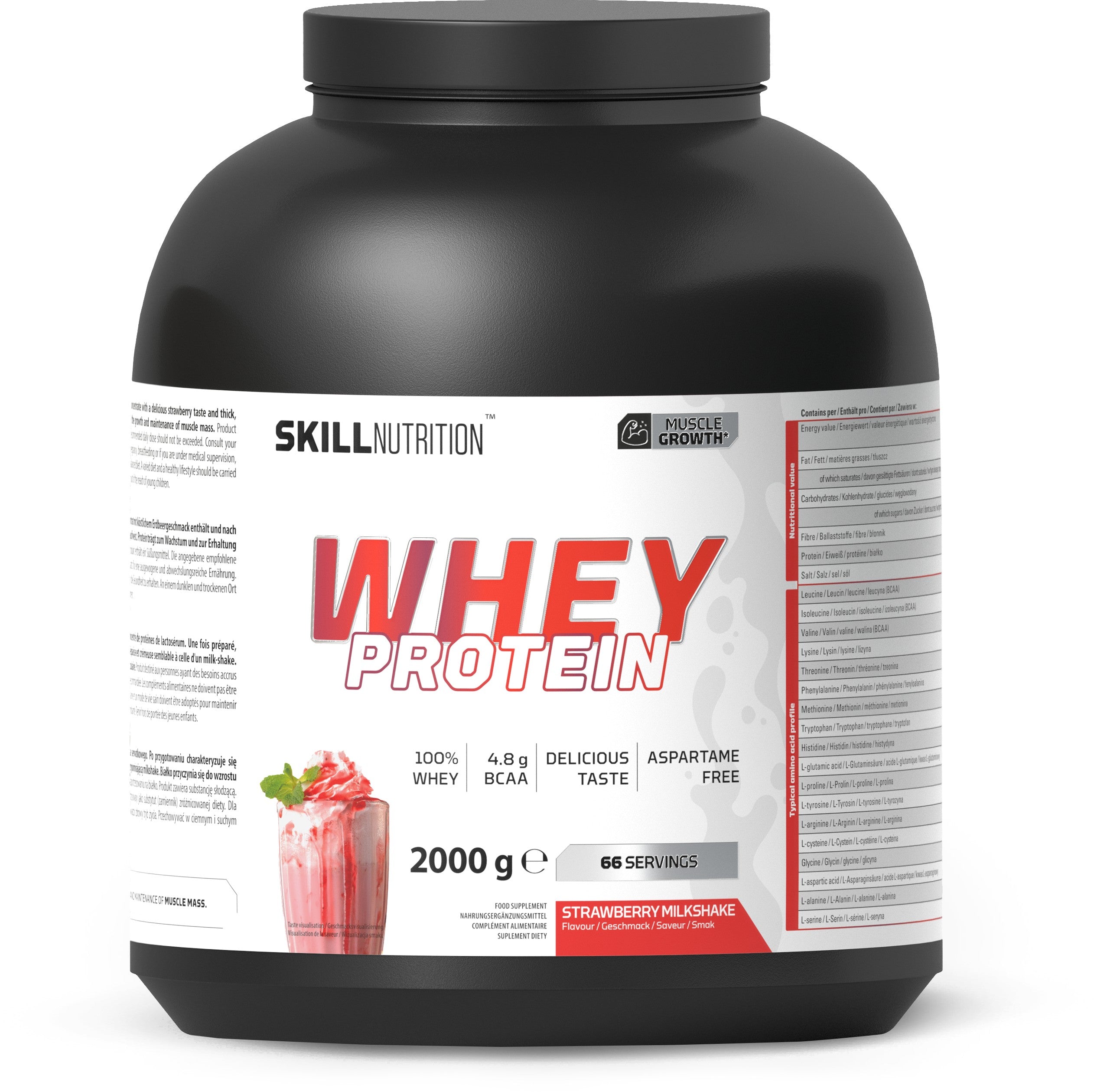 Skill Nutrition - Whey Protein