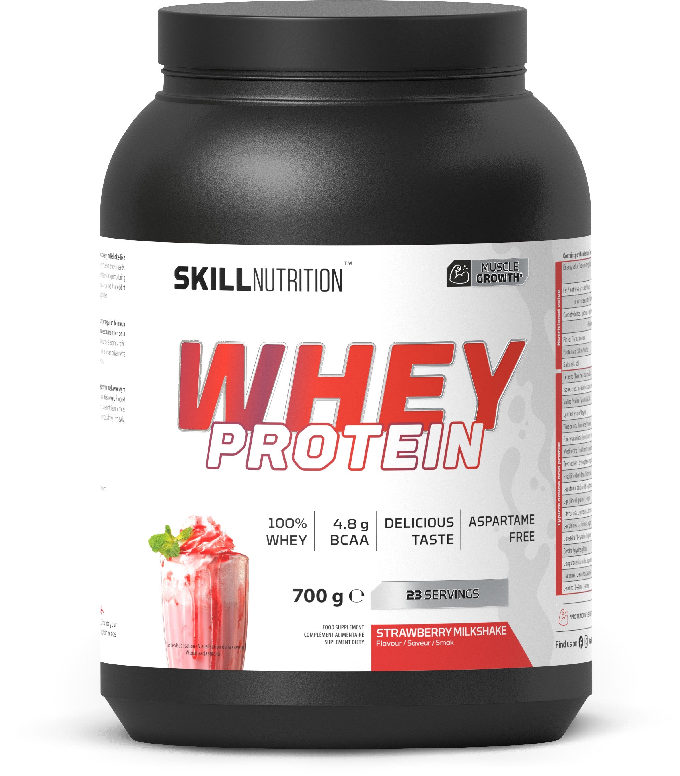 Skill Nutrition - Whey Protein