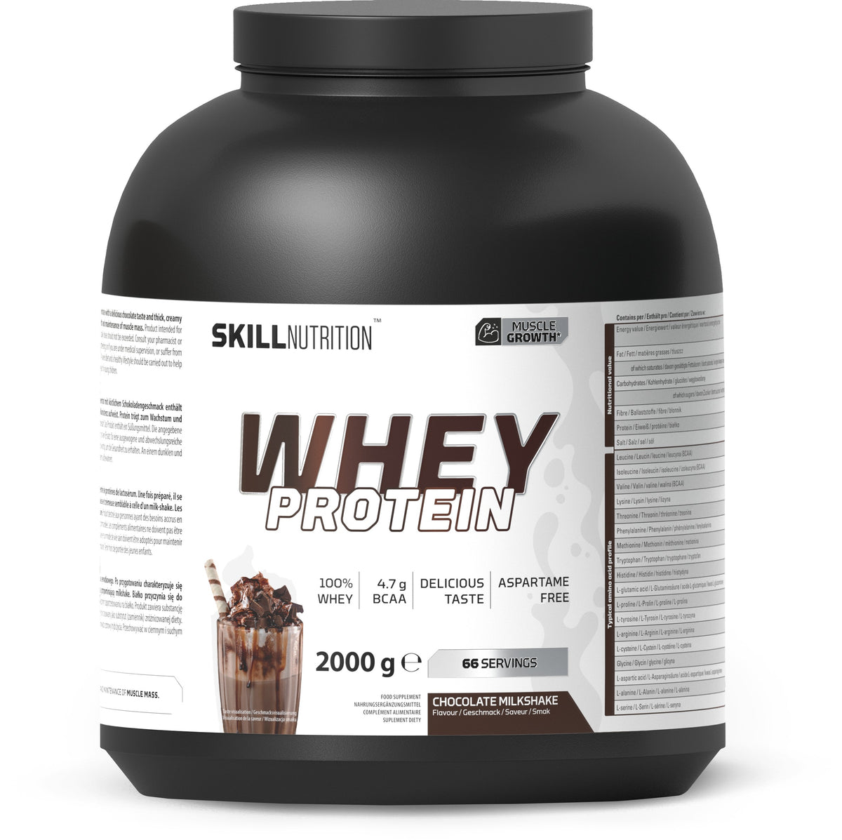 Skill Nutrition - Whey Protein