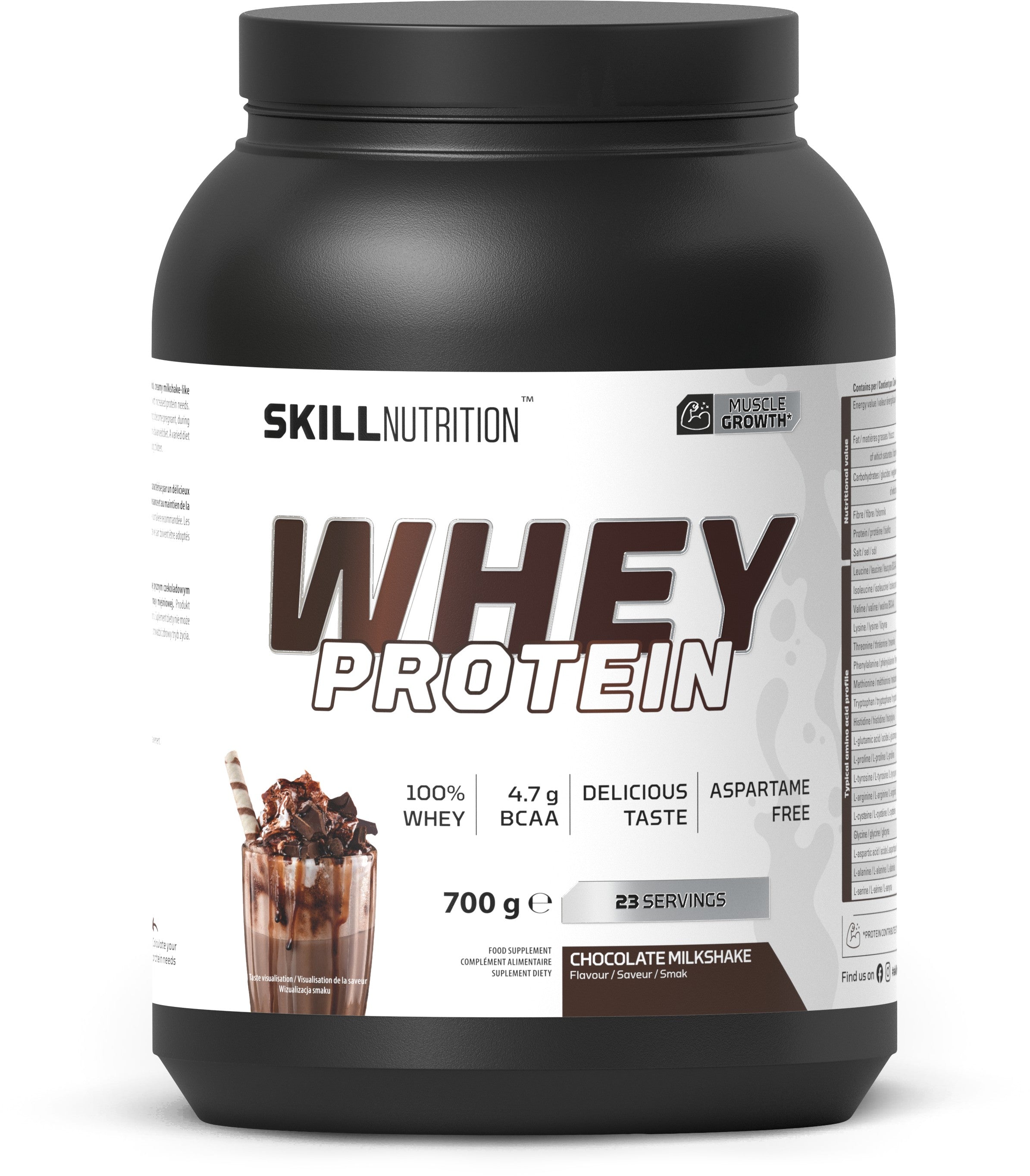 Skill Nutrition - Whey Protein