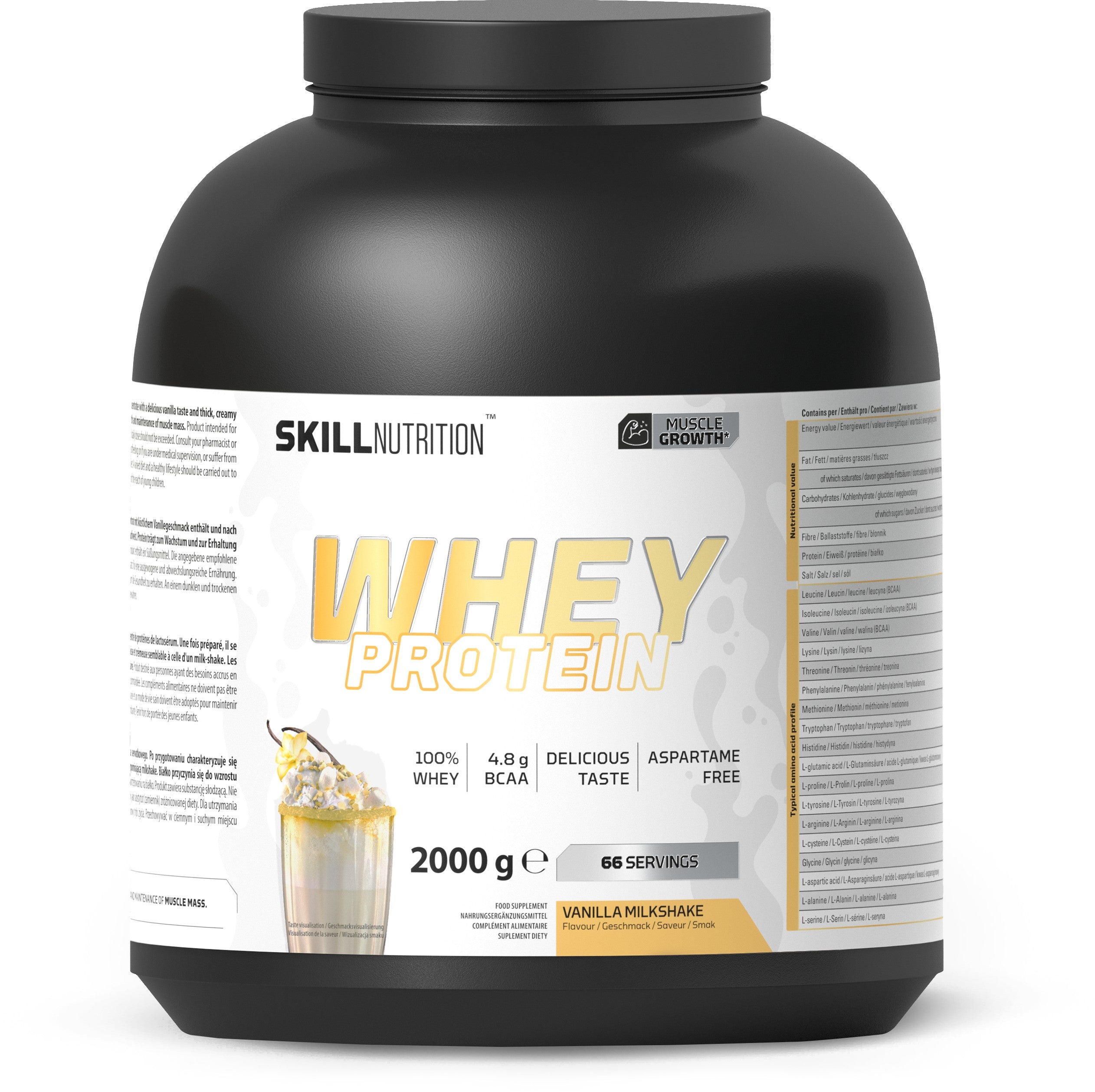 Skill Nutrition - Whey Protein
