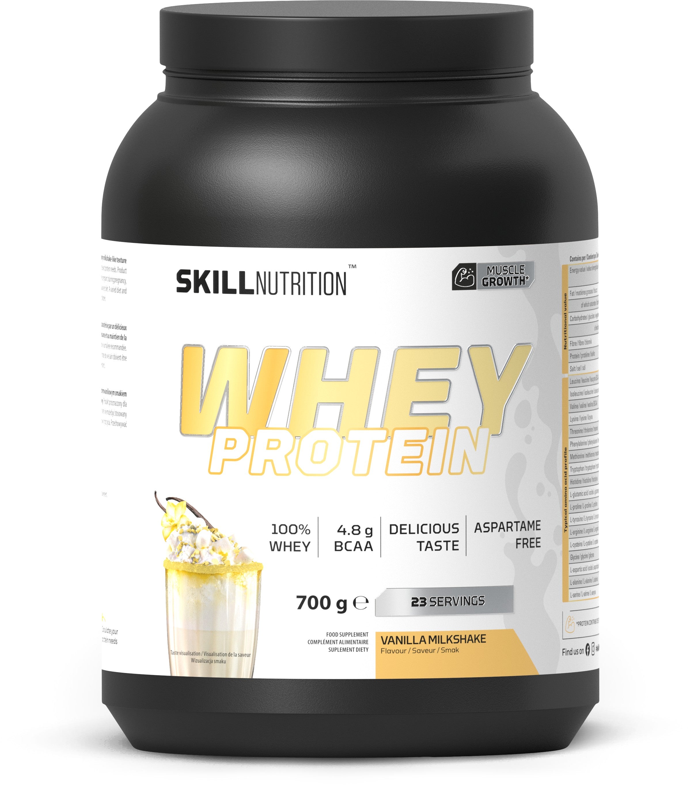 Skill Nutrition - Whey Protein