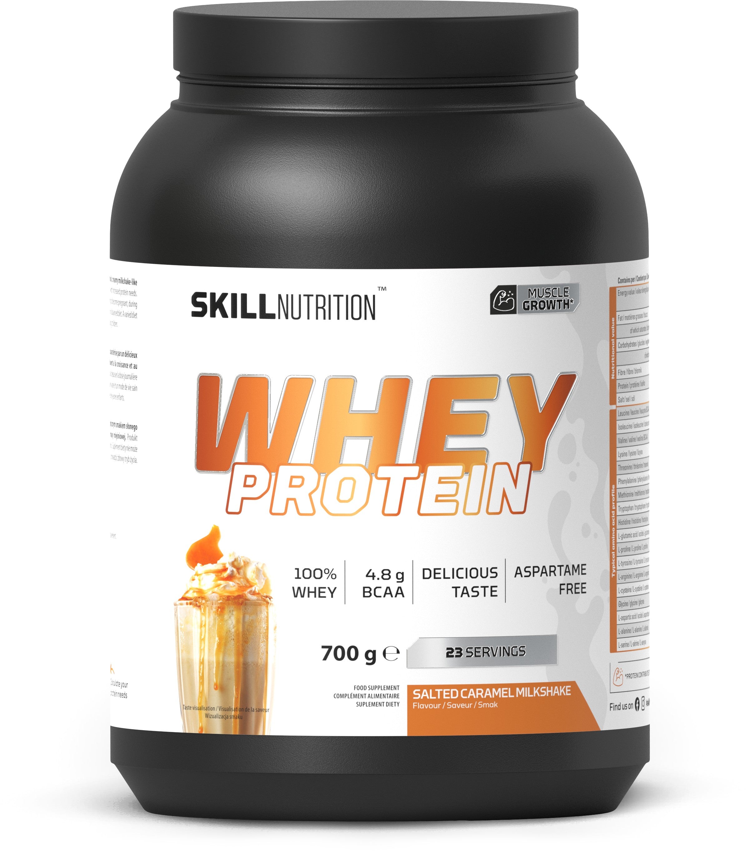 Skill Nutrition - Whey Protein