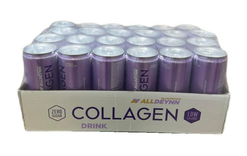Alldeynn - Collagen Drink, Grapefruitini - 24 x 330ml.