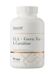 Ostrovit - CLA + Green Tea + L-Carnitine - 90 Caps