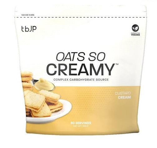 Trained by JP - Oats So Creamy