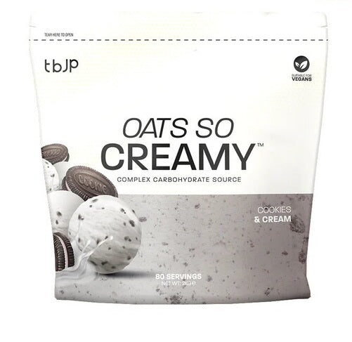 Trained by JP - Oats So Creamy
