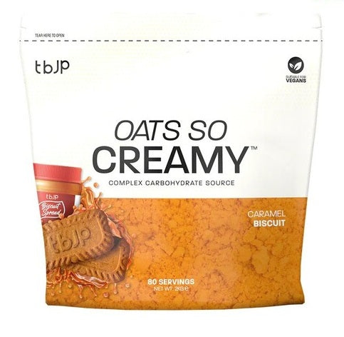 Trained by JP - Oats So Creamy